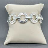 Estate Carolee SS Toggle Bracelet