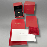 Estate Cartier 18K Y Gold Love Classic Ring