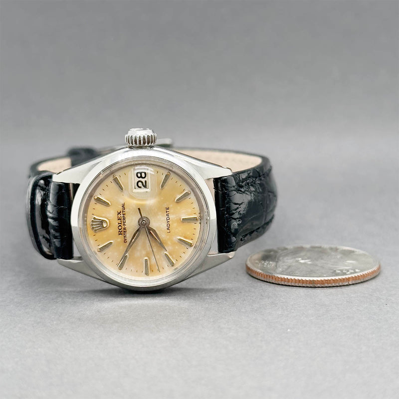 Estate Rolex Oyster Perpetual Ladydate Automatic Watch Ref#6516