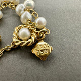 Estate David Yurman 18K Y Gold Seed Pearl Bijoux 32” Necklace