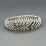 Estate Tiffany & Co. SS Somerset Bangle Bracelet