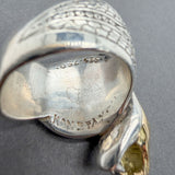 Estate Konstantino SS 18 Snake Ring