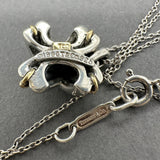 Estate Tiffany & Co. SS 18 Signature X Pendant