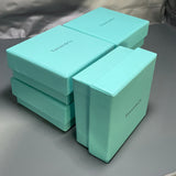 Estate Square Tiffany Box and Envelope Set