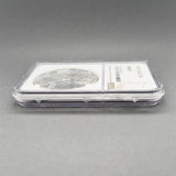 Estate 0.999 Fine Silver 1987 American Silver Eagle NGC MS 69 c