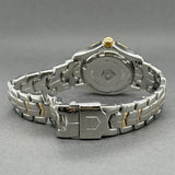 Estate Tag Heuer Ladies Link Quartz Watch ref#wjf1352