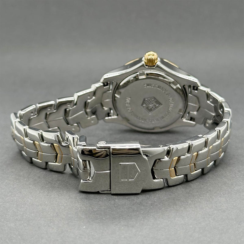 Estate Tag Heuer Ladies Link Quartz Watch ref#wjf1352