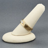 Estate 14K Y Gold 0.67ctw G-H/SI1-2 Diamond Anniversary Ring