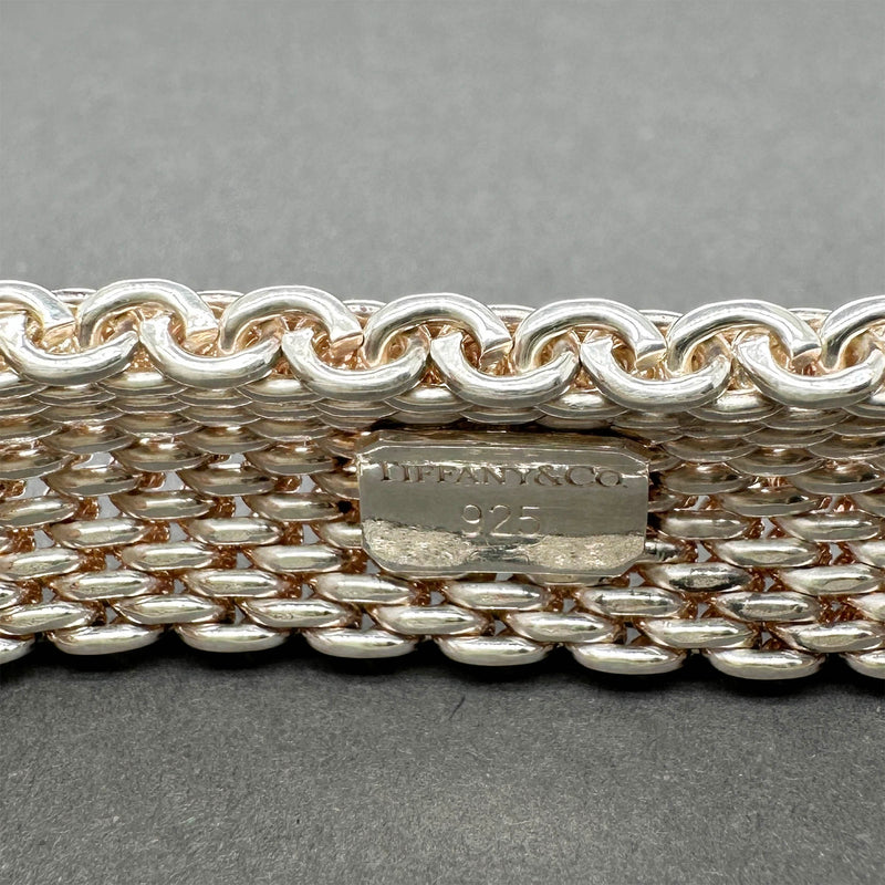 Estate Tiffany & Co. SS Somerset Bracelet
