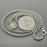 Estate David Yurman SS 14 Collectibles Diamond Necklace