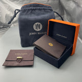 Estate John Hardy Earring Jewelry Box with Pouches and Cleaning Cloth