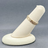 Estate 14K Y Gold Flower Ring