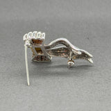 Estate Tiffany & Co. SS 18 Bow Pin