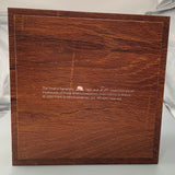 Estate Estate Bulova Frank Sinatra Collection Inner Box w. Booklet