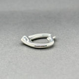 Estate Tiffany & Co. SS Peretti 22mm Open Heart Pendant