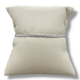 14K W Gold 3.00ctw F-G/VS2 Lab Created Diamond Tennis Bracelet