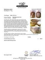 Estate Victorian 10K W Gold Filled Mourning Photo Pendant