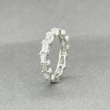 Estate Platinum 2.36ctw H/VS2-SI1 Diamond Eternity Ring