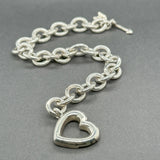 Estate Tiffany & Co. SS Heart & Arrow Bracelet