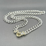 Estate David Yurman SS 14 Curb Link Chain