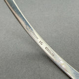 Estate SS Hand Wrought Bangle Bracelet