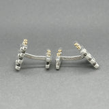 Estate Tiffany & Co. SS 18 Gate Link Cufflinks