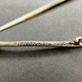 Estate Tiffany & Co. SS Calla Lily Brooch