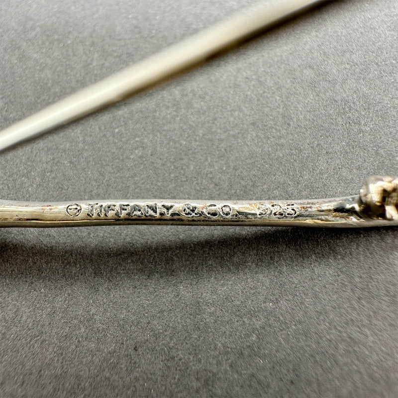 Estate Tiffany & Co. SS Calla Lily Brooch