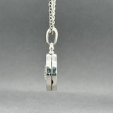 Estate Lagos SS 18 Heritage Heart Locket Pendant