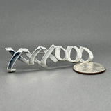 Estate Tiffany & Co. Picasso SS Graffiti Love & Kisses Pin