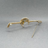 Estate SS Polo Horse Pin