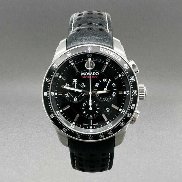 Estate Movado Series 800 Chronograph Men’s Quartz Watch Ref#260096