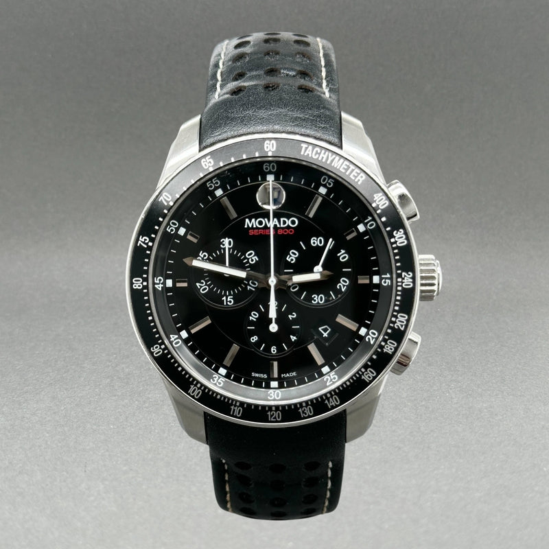 Estate Movado Series 800 Chronograph Men’s Quartz Watch Ref#260096