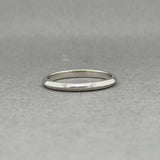 Estate 950 Palladium 2.1mm Knife Edge Wedding Ring