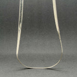 Estate SS 3.3mm 24” Herringbone Chain