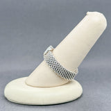 Estate Tiffany & Co. SS Heart Mesh Ring