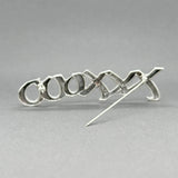 Estate Tiffany & Co. Picasso SS Graffiti Love & Kisses Pin