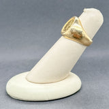 Estate 14K Y Gold 1854 $1 Coin Ring