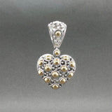 Estate John Hardy SS 18 Dot Heart Pendant