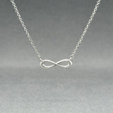 Estate Tiffany & Co. SS Infinity Necklace