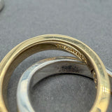 Estate Tiffany & Co. SS 18 Picasso Triple Circle Drop Earrings