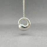 Estate Tiffany & Co. SS Peretti Eternal Circle Pendant
