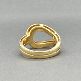 Estate Di Modolo 18K Y Gold 0.80ctw Diamond Ring