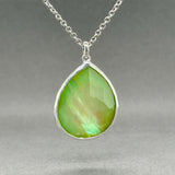 Estate Ippolita SS Mother of Pearl Doublet Rock Candy Pendant