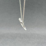 Estate Tiffany & Co. SS Picasso Mini Loving Heart Necklace