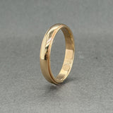 Estate 14K Y Gold Milgrain 3.9mm Wedding Ring