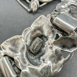 Estate Jo Michels SS Waterlily Bracelet