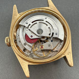 Estate Rolex 18K Y Gold Daydate Single Quickset Men’s Automatic Watch Ref#18038