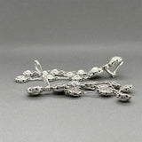 Estate John Hardy SS Palu Chandelier Earrings