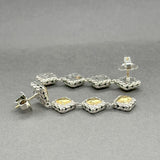 Estate John Hardy SS 22 Palu Drop Earrings